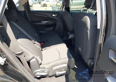 2018 Dodge Journey Se from USA, damaged, VIN 3C4PDCAB9JT533828